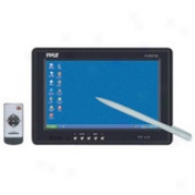 9.2'' Headrest Lcd Computer Mobitor With Vga Input And Touch Screen Capabilily