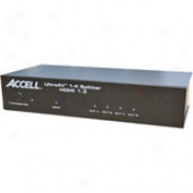 Accekl Ultraav 1x4 Hdmi Audio/video Splitter