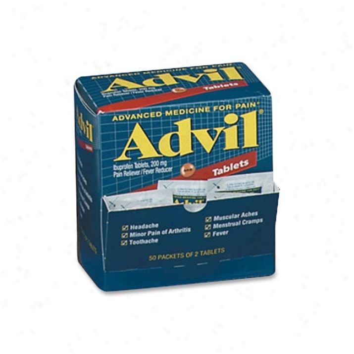 Acme United Advil Ibuprofen Pain Reliver