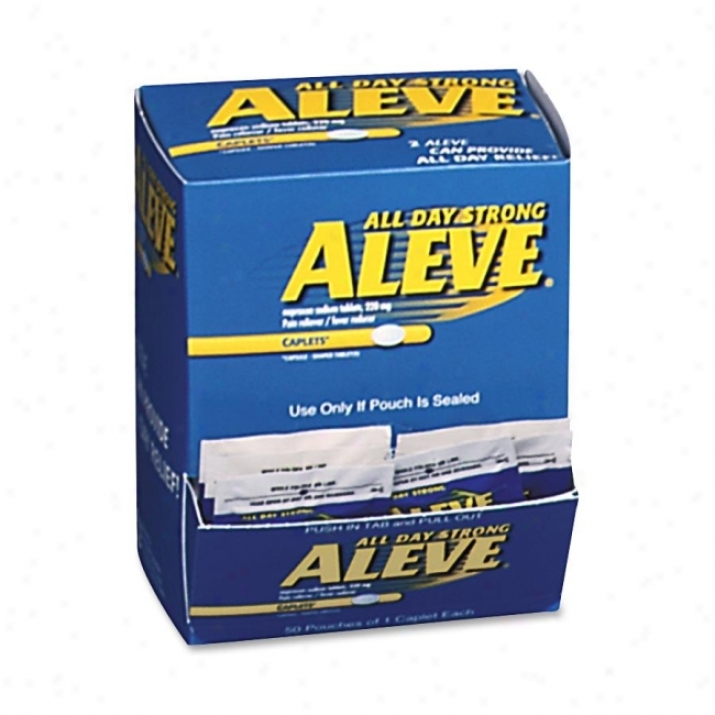 Acme United Aleve Pain Reliever Tablets