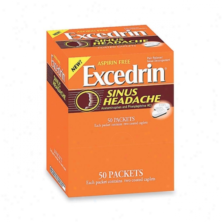 Acme United Excedrin Bay Headache Tablets