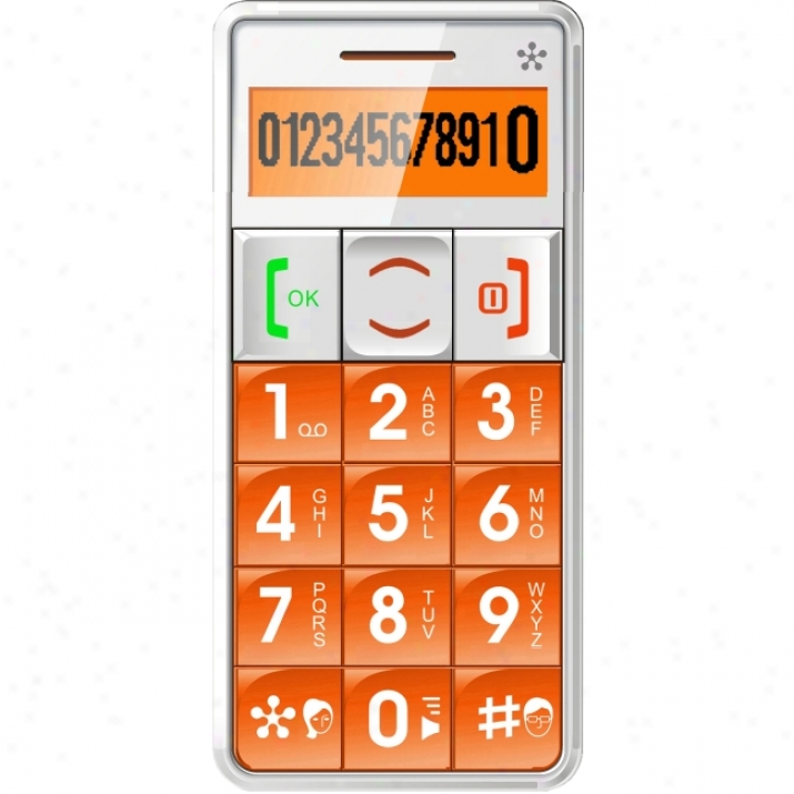 Acp - Memory Upgrades Just5- Mobile Handset Gsm Compatible &quot;unlocked&quot; Orange