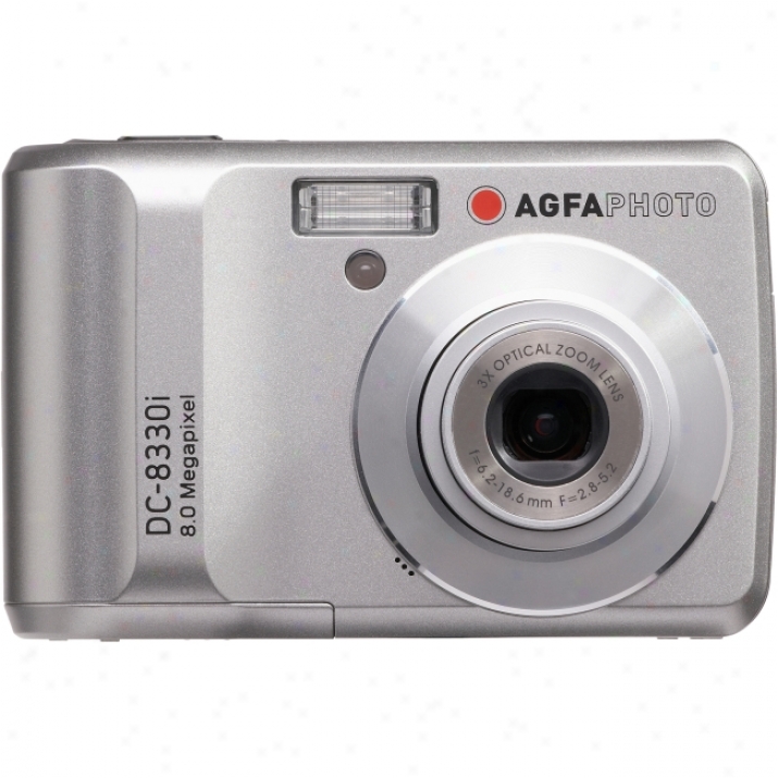 Agfa Dc-8330i Digital Camera - Black