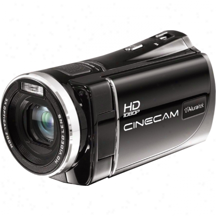 Aluratek Cinecam Ahdvc03f Digital Camcorder - 3&quot; Lcd - Touchscreen - Cmos