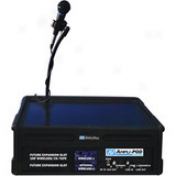 Amplipod Wireless Portable Podium/lectern, Black