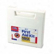 Ansi-compliant First Aid Kit For 50 People