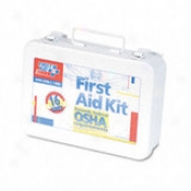 Ansi--compliant First Aid KitW ith 16 Units