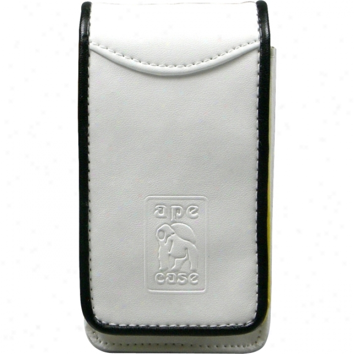 Ape Case Ac00587 Camcorder Case - Nylon - White