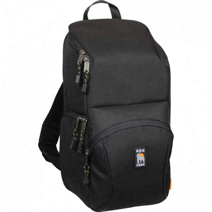 Ape Case Acpro1700 Camera Cade - Backpack - Nylon - Blacl