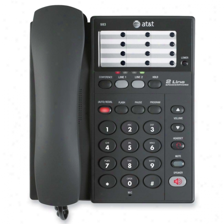 At&t 983 Corded Phone