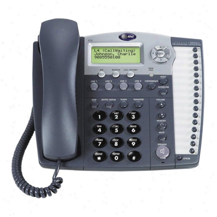 At&t 984 Corded Phone