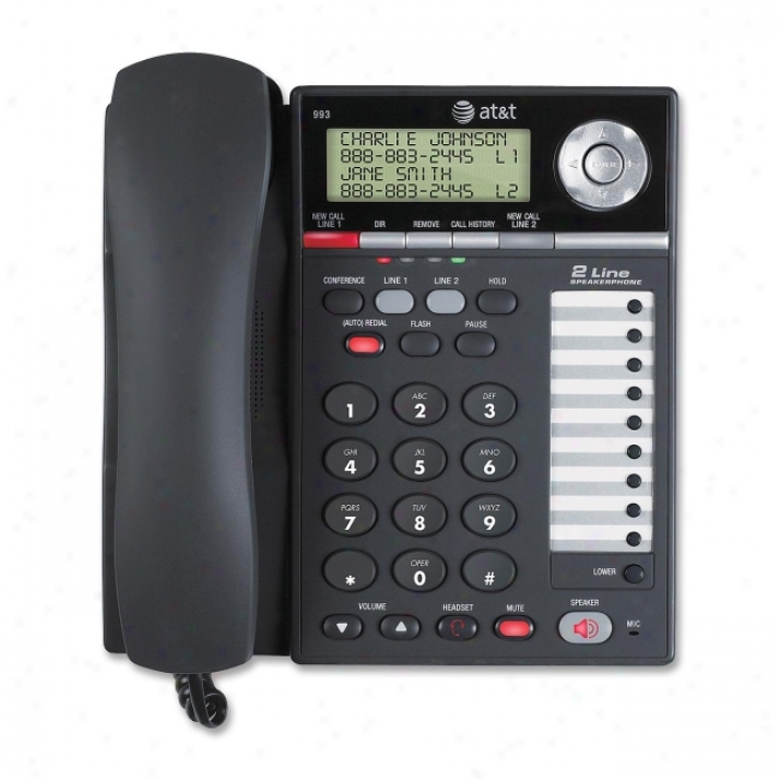 At&t 993 Corded Telephone