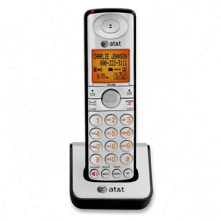 At&t Cl80109 Digital Cordlwss Expansion Phone