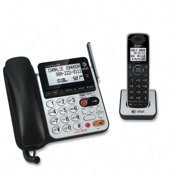 At&t Cl84100 Cordless Phone