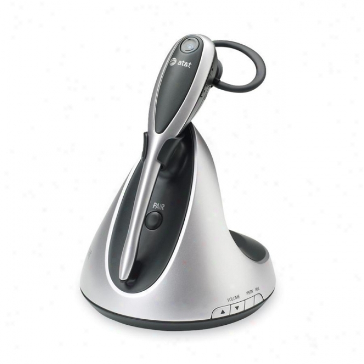 At&t Dect 6.0 Extended Range Corless Headset