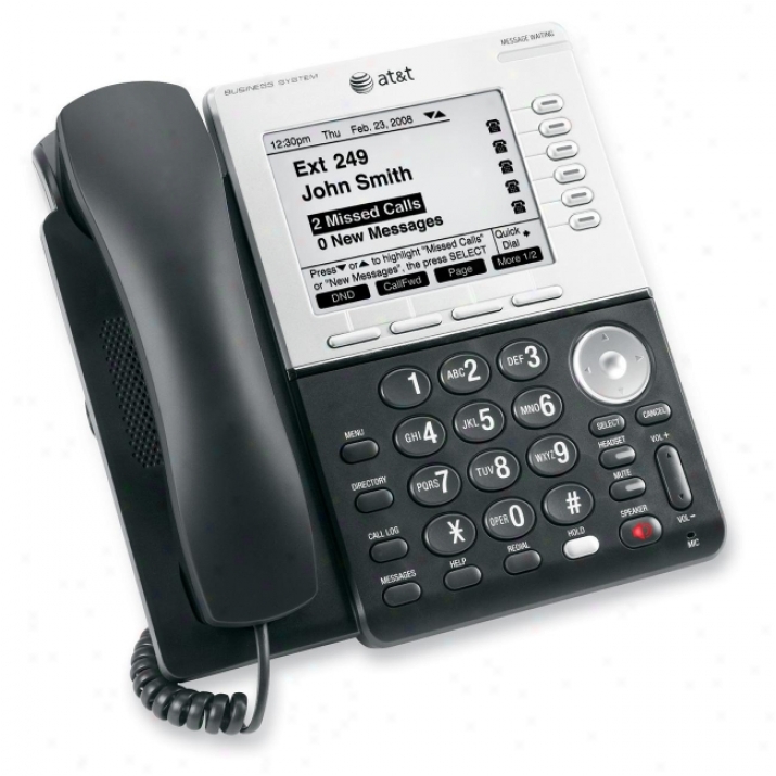 At&t Sb67030 Corded Desk Phone