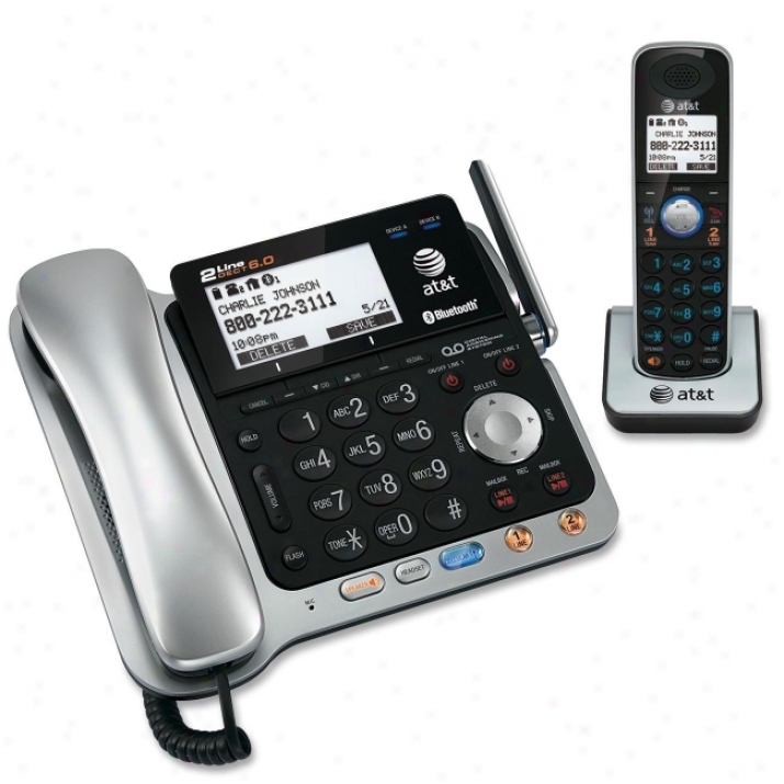 At &t Tl86109 Cordless Phone