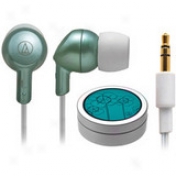 Audio-technica Ath-ck1w Stereo Earphone