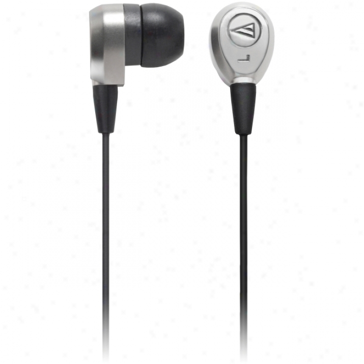 Audio-technica Ath-c7kasv Earphone - Stereo