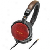 Audio-technica Ath-esw9a Portable Wooden Headpgone