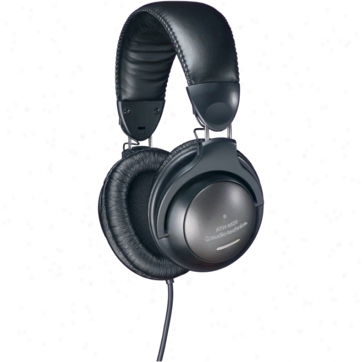 Audio-technica Ath-m20 Stereo Monitor Headphone