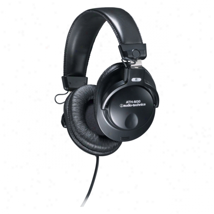 Audio-technica Ath-m30 Stereo Monitor Headphone