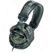 Audio-technica Ath-pro5msa Stereo Headphone - Connectivity: Wired - Stereo - Over-the-head