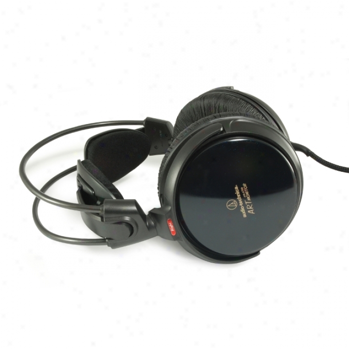 Audio-technkca Import Ath-a700 Closed-back Dynamic Headphone