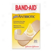 Band-aid Antibiotic Bandage - Beige