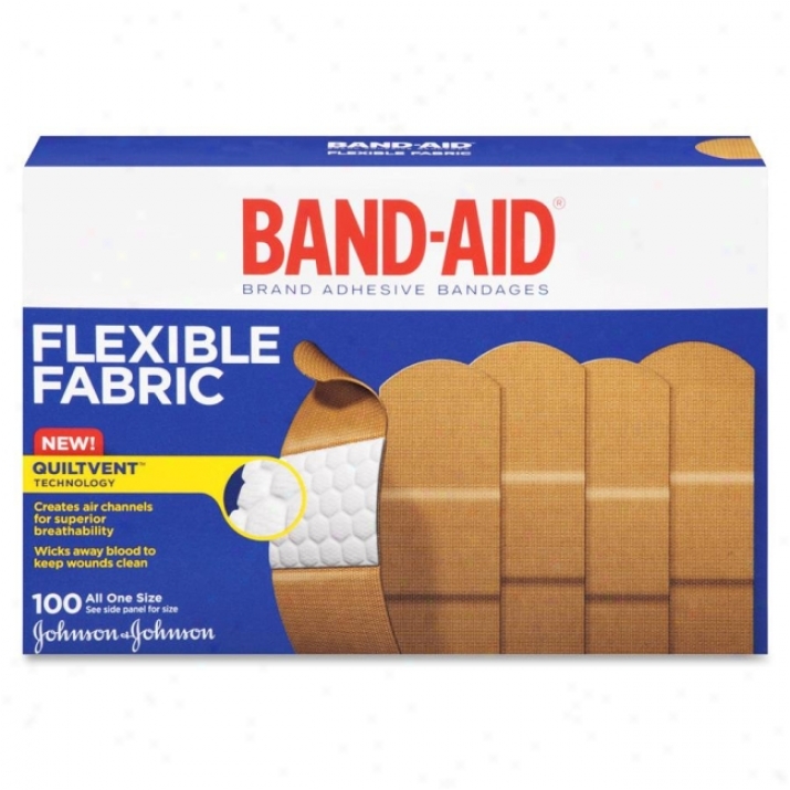 Band-aid Flexible Fabric Adhesive Bandage