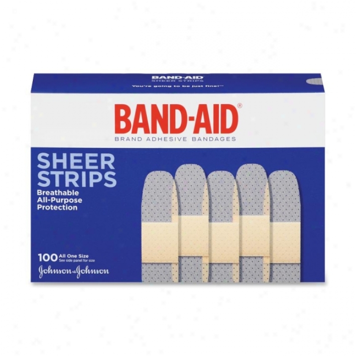 Band-aid Sheer Adhesive Bandage