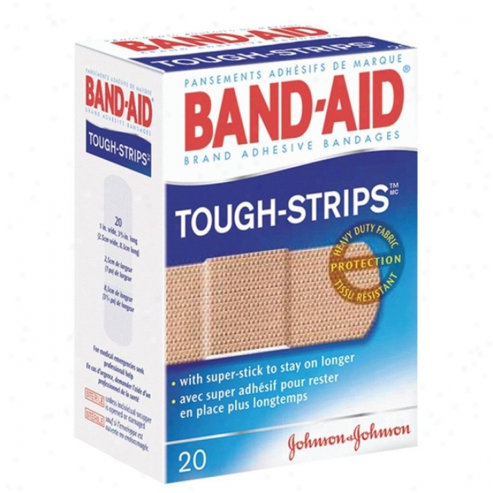 Band-aid Tough-xtrips Flexible Bandage