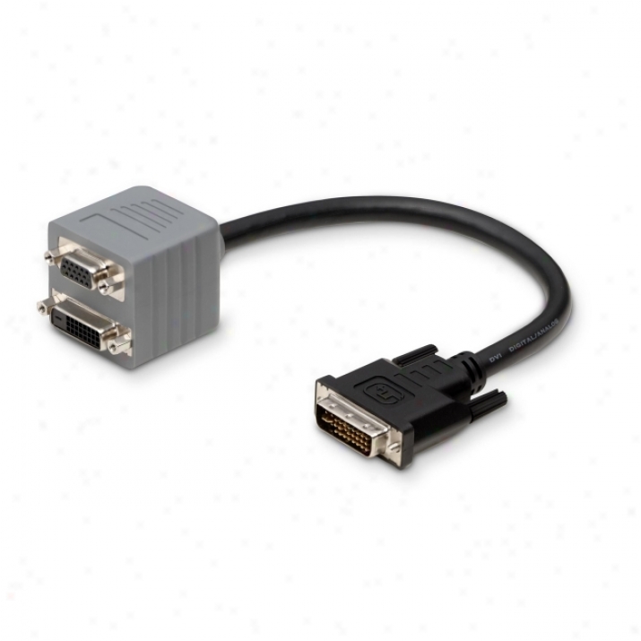 Belkin Analog And Digital Video Splitter Cable