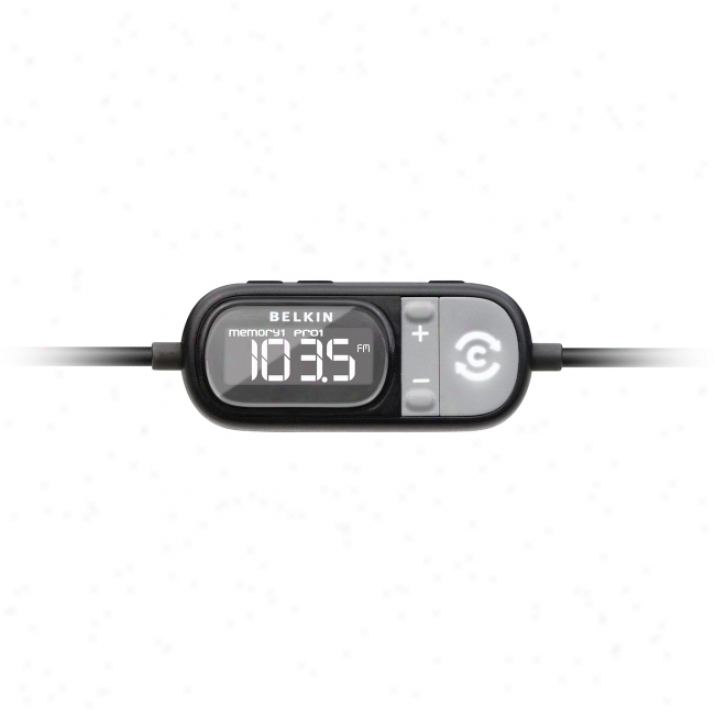 Belkin Tunecasf Auto Fm Transmitter