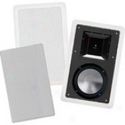 Bic America Formula Fh8-w In-wall Speakers