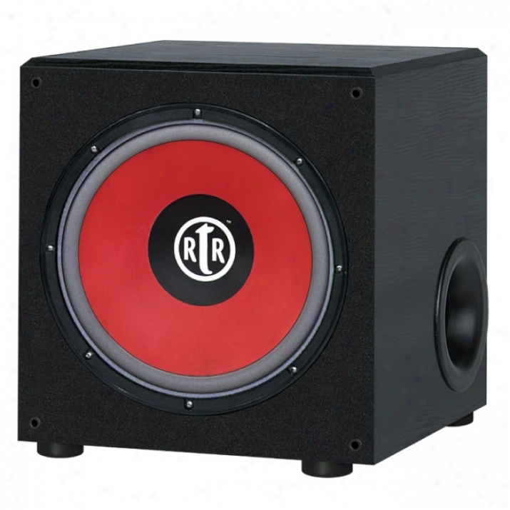 Bic America Rtr-12s Subwoofer System - Vinyl Black