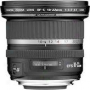 Canon 10-22mm F/3.5-4.5 Usm Ultra Wide Angel Zoom Lens