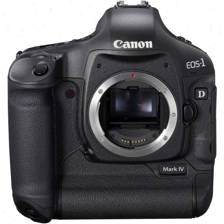 Canon Eos 1d Mark Iv 16.1 Megapixel Diigtal Slr Camera (body Only)