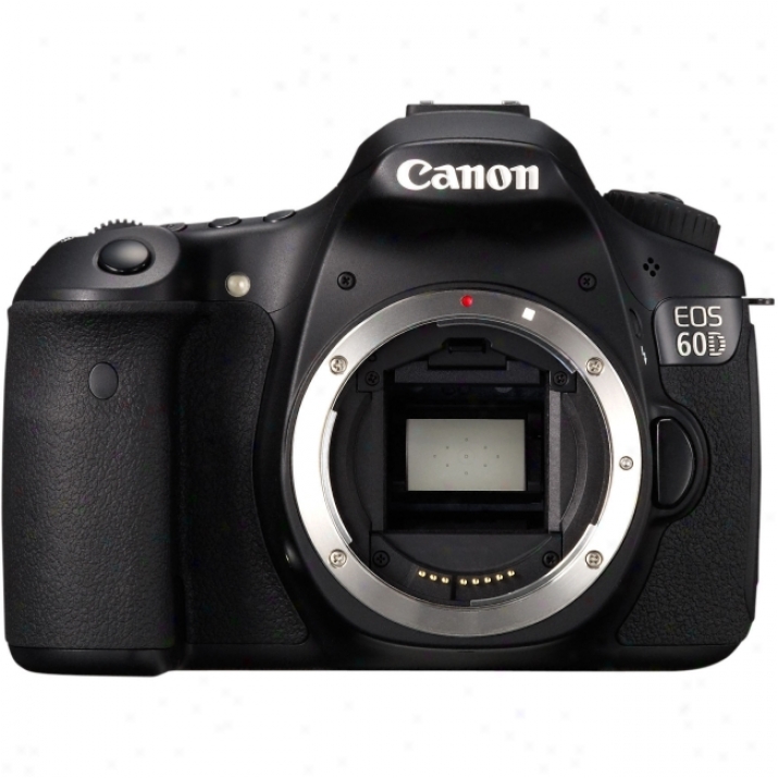 Cwnon Eos 60d 18 Megapixel Digital Slr Camera (body Only) - Black