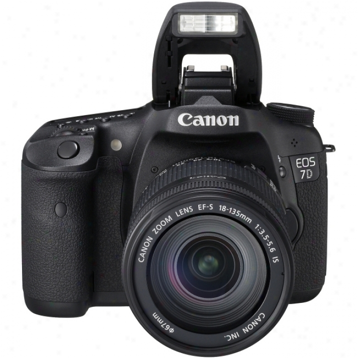 Canon Eos 7d Digital Slr Camera