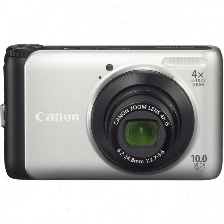 Canon Powershot A3000 Is 10 Megapixel Press together Camera - 6.20 Mm-24.80 Mm - Gentle