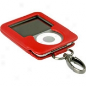 Case-mate Italian Leather Multimedia Player Skin With Swivel Clasp