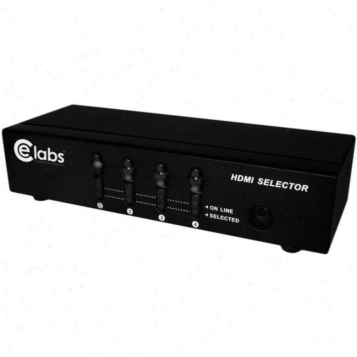 Ce Labs Hm41sr 4 In 1 Out Hdml Switcuer