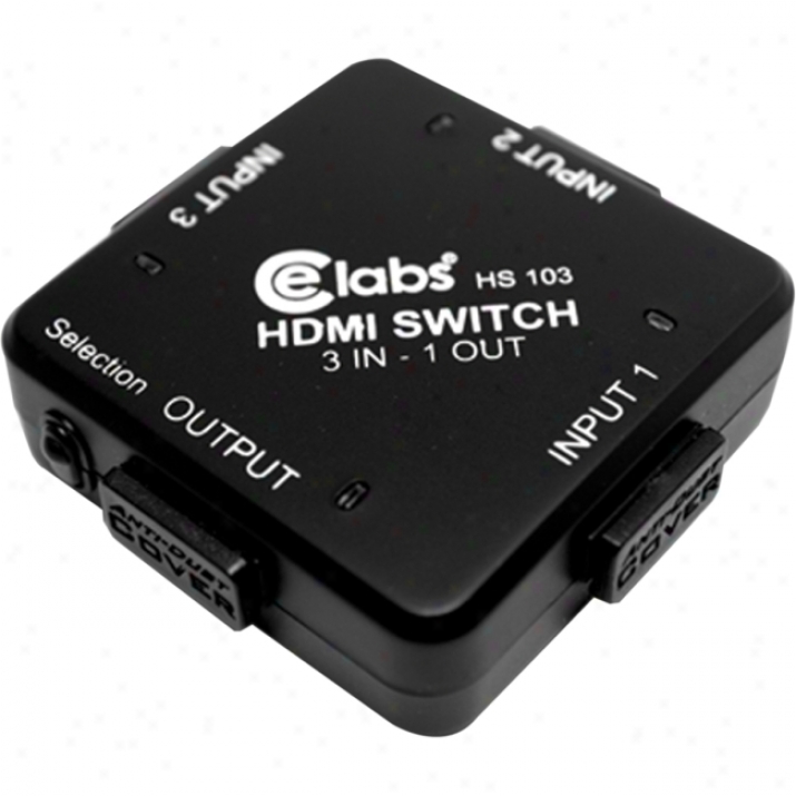 Ce Labs Hs103 Hdmi Switcher