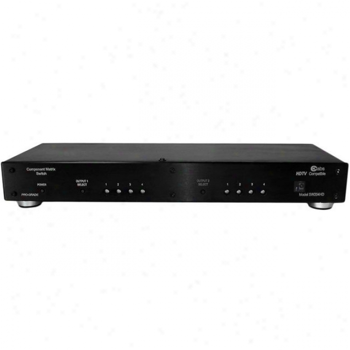 Ce Labs Sw204hd 4x2 Matrix /Av Switcher