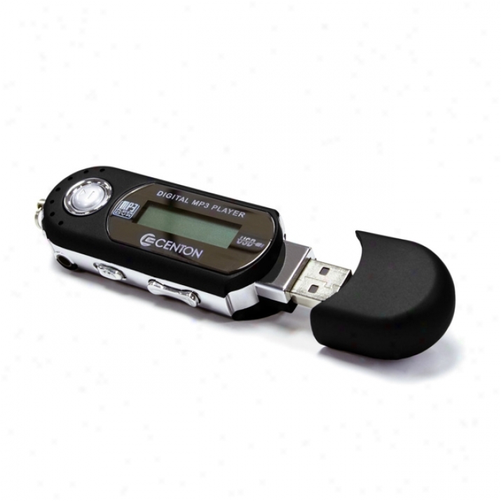 Centon Movex 8gb Flash Mp3 Player