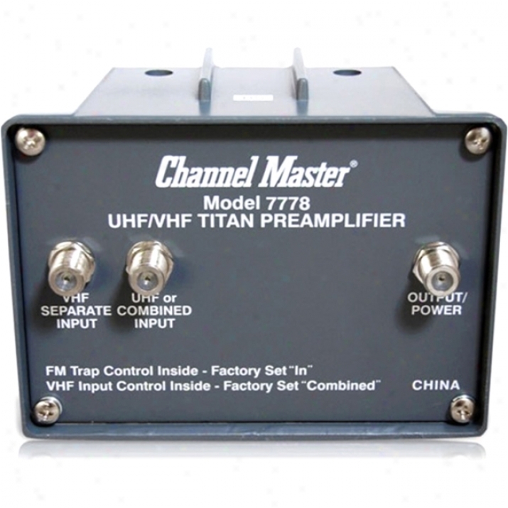 Channel Mazter Cm7778 Token Amplifier