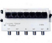 Channel Vision 4-way Rf Splitter