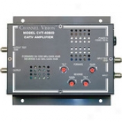 Channel Vision Cvt-40bid Rf Amplifier - 42mhz - Rf Amplifier