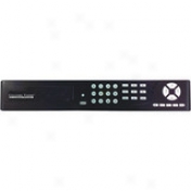 Channel Vision Dvr-4c 4-channel Digital Video Recorder